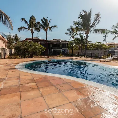 Linda Casa Com Piscina E Churrasqueira Ura0015 Porto Seguro Exterior photo