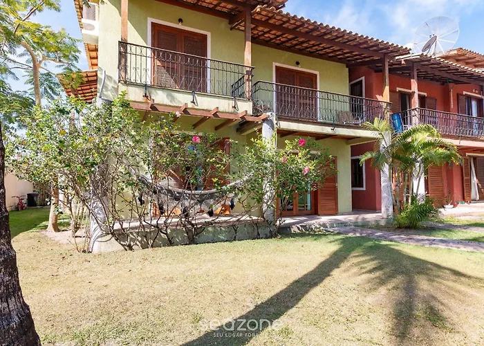 Linda Casa Com Piscina E Churrasqueira Ura0015