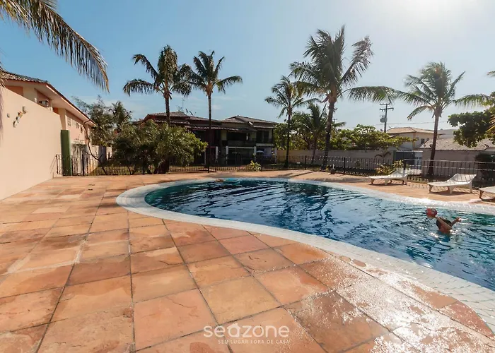 Linda Casa Com Piscina E Churrasqueira Ura0015