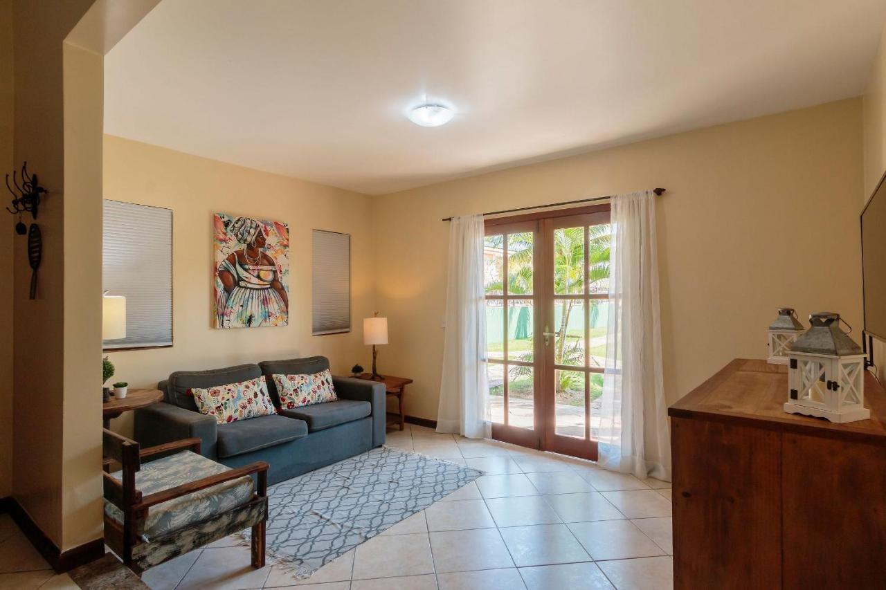 公寓 Linda Casa Com Piscina E Churrasqueira Ura0015 Porto Seguro