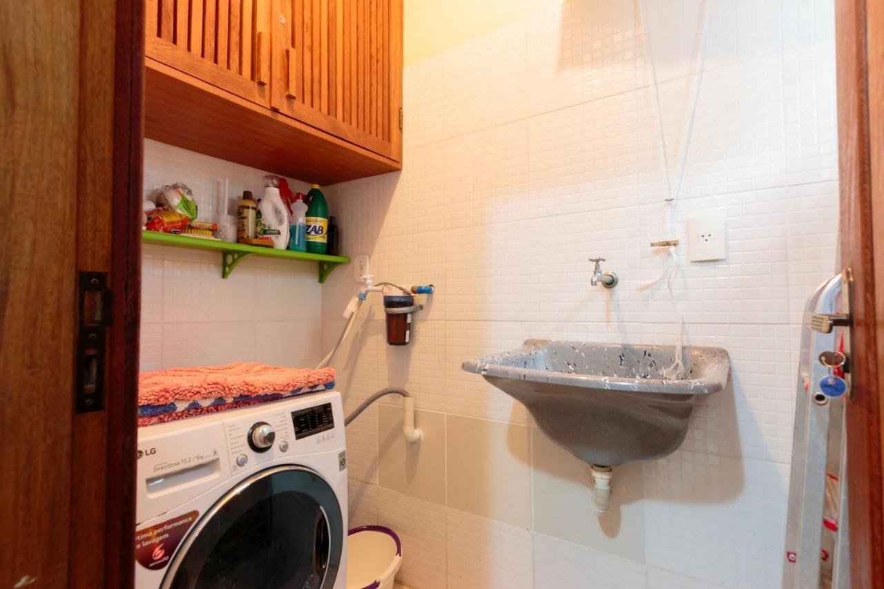 Linda Casa Com Piscina E Churrasqueira Ura0015 公寓