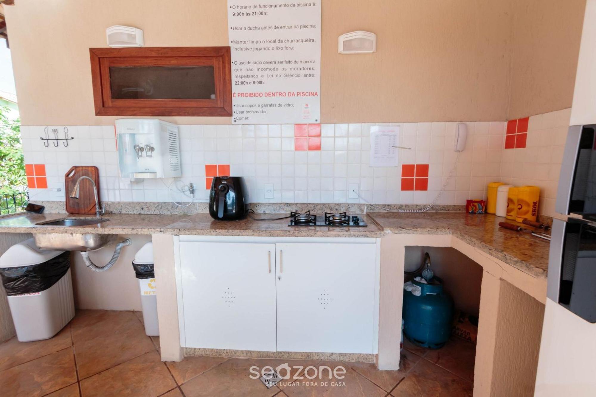 公寓 Linda Casa Com Piscina E Churrasqueira Ura0015 Porto Seguro