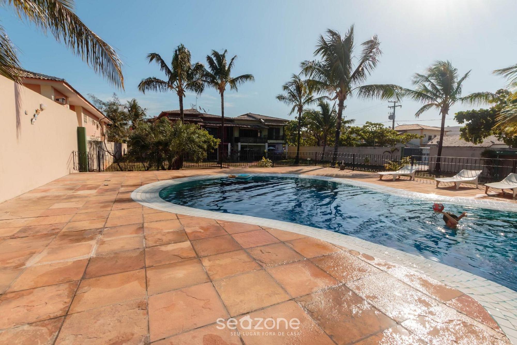 公寓 Linda Casa Com Piscina E Churrasqueira Ura0015 Porto Seguro