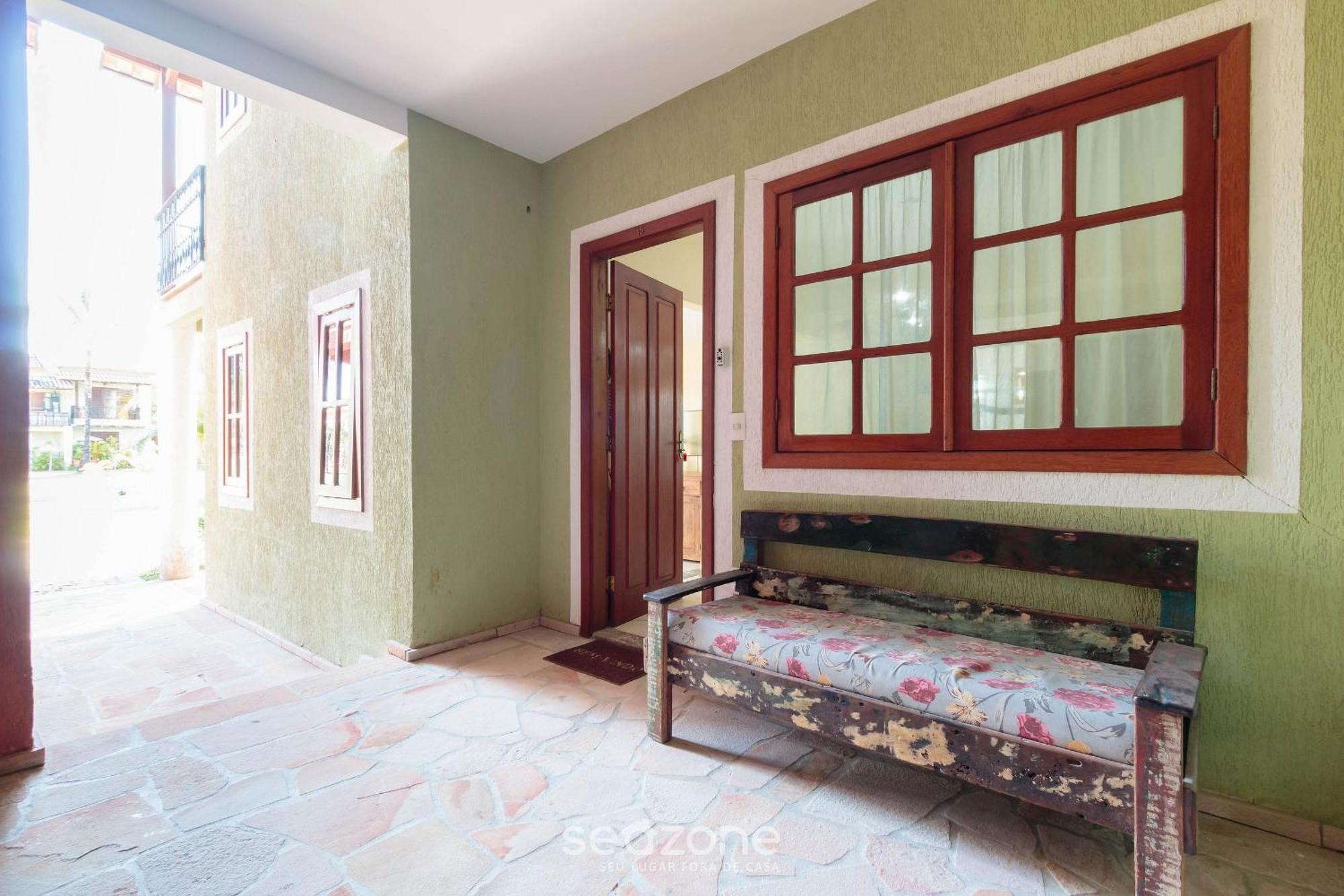 公寓 Linda Casa Com Piscina E Churrasqueira Ura0015 *