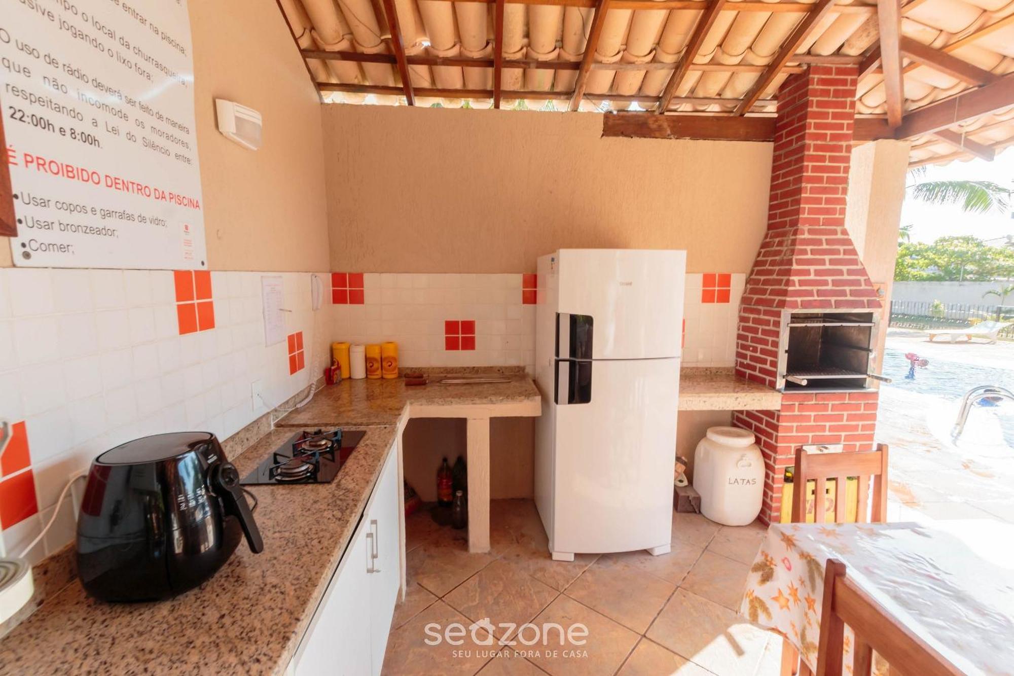 Linda Casa Com Piscina E Churrasqueira Ura0015 *