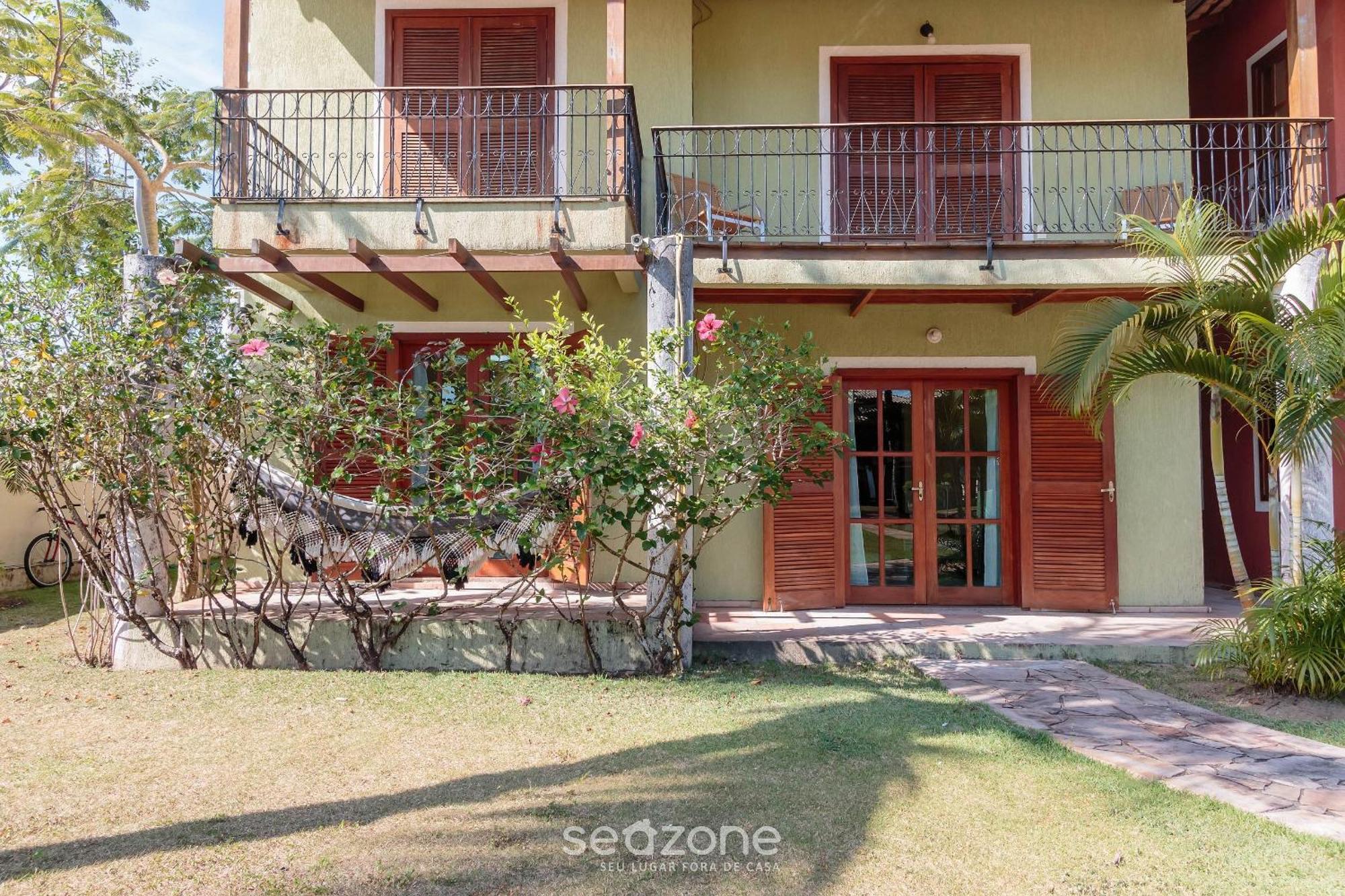 Linda Casa Com Piscina E Churrasqueira Ura0015 * Porto Seguro